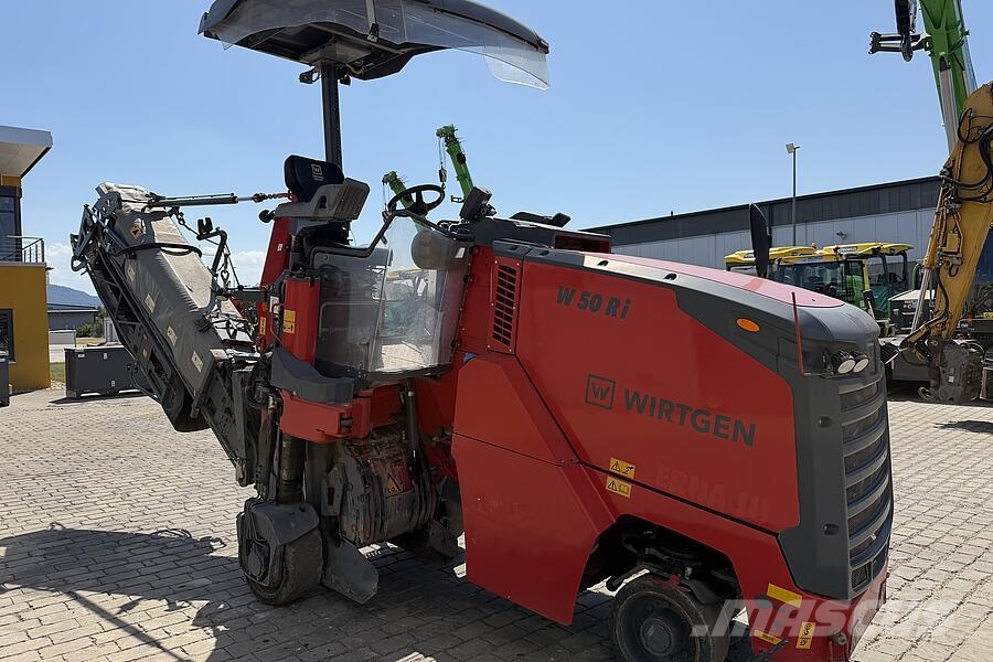 Wirtgen W 50 Ri 4-Rad Asfaltskallfräsmaskiner