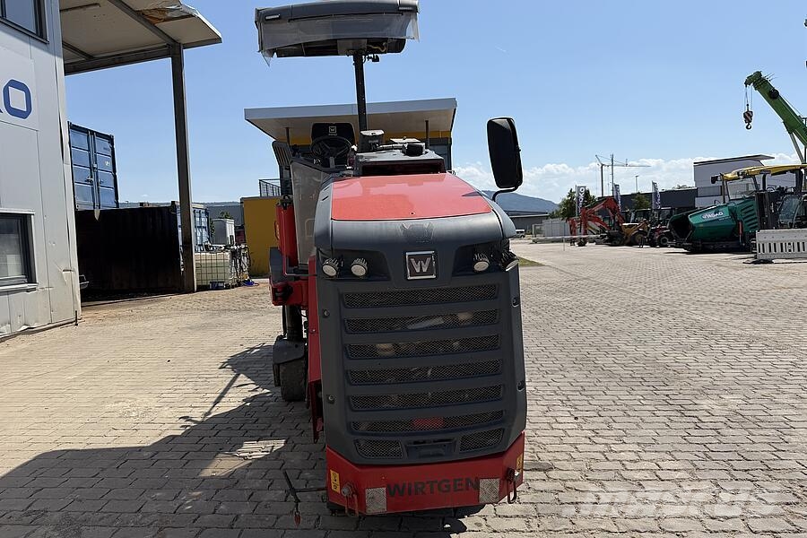 Wirtgen W 50 Ri 4-Rad Asfaltskallfräsmaskiner