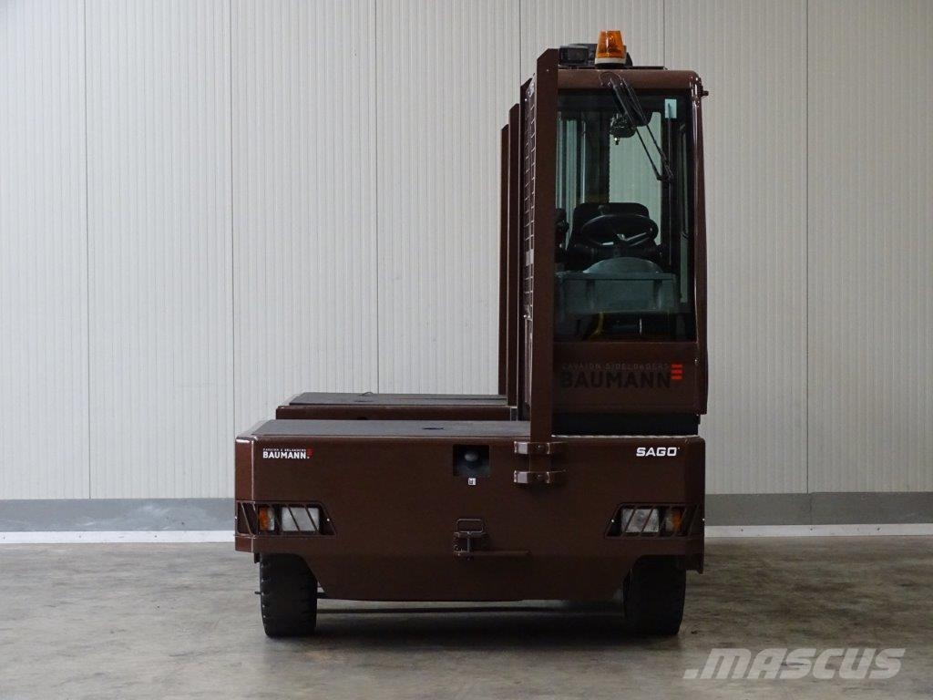 Baumann DFQ50/14/63TR - TRIPLEX Carretillas de carga lateral