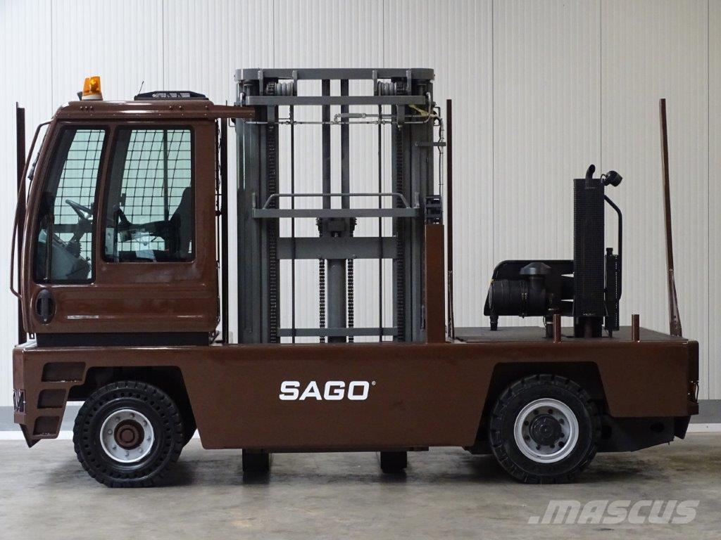 Baumann DFQ50/14/63TR - TRIPLEX Carretillas de carga lateral