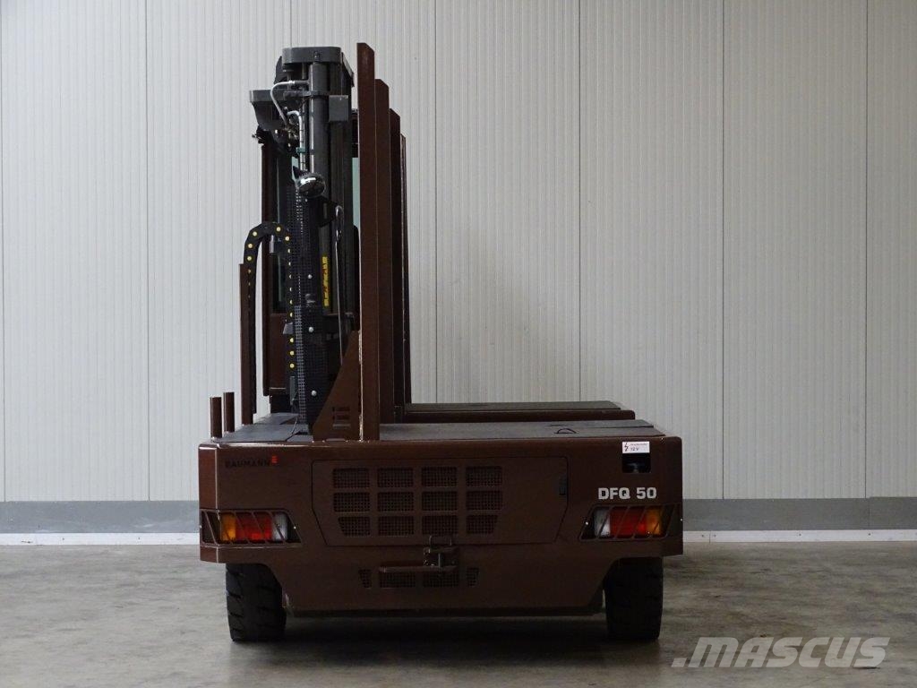 Baumann DFQ50/14/63TR - TRIPLEX Carretillas de carga lateral