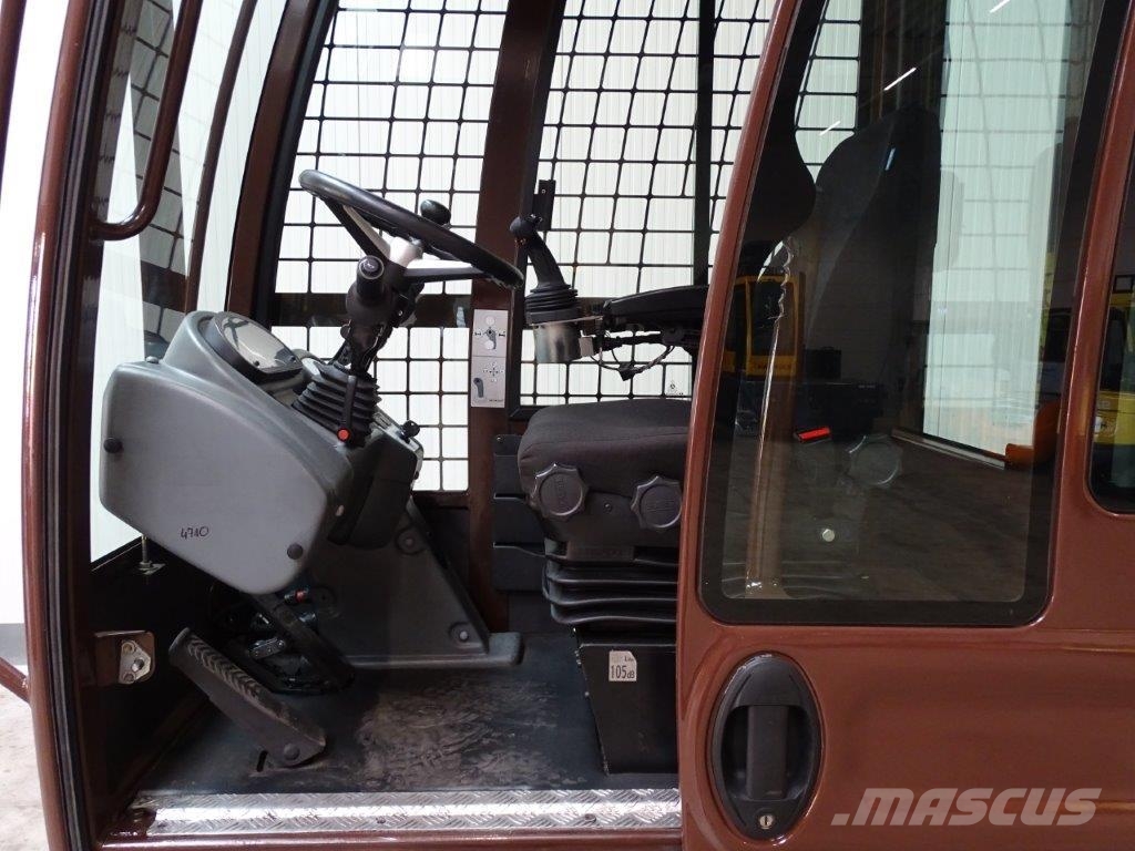 Baumann DFQ50/14/63TR - TRIPLEX Carretillas de carga lateral