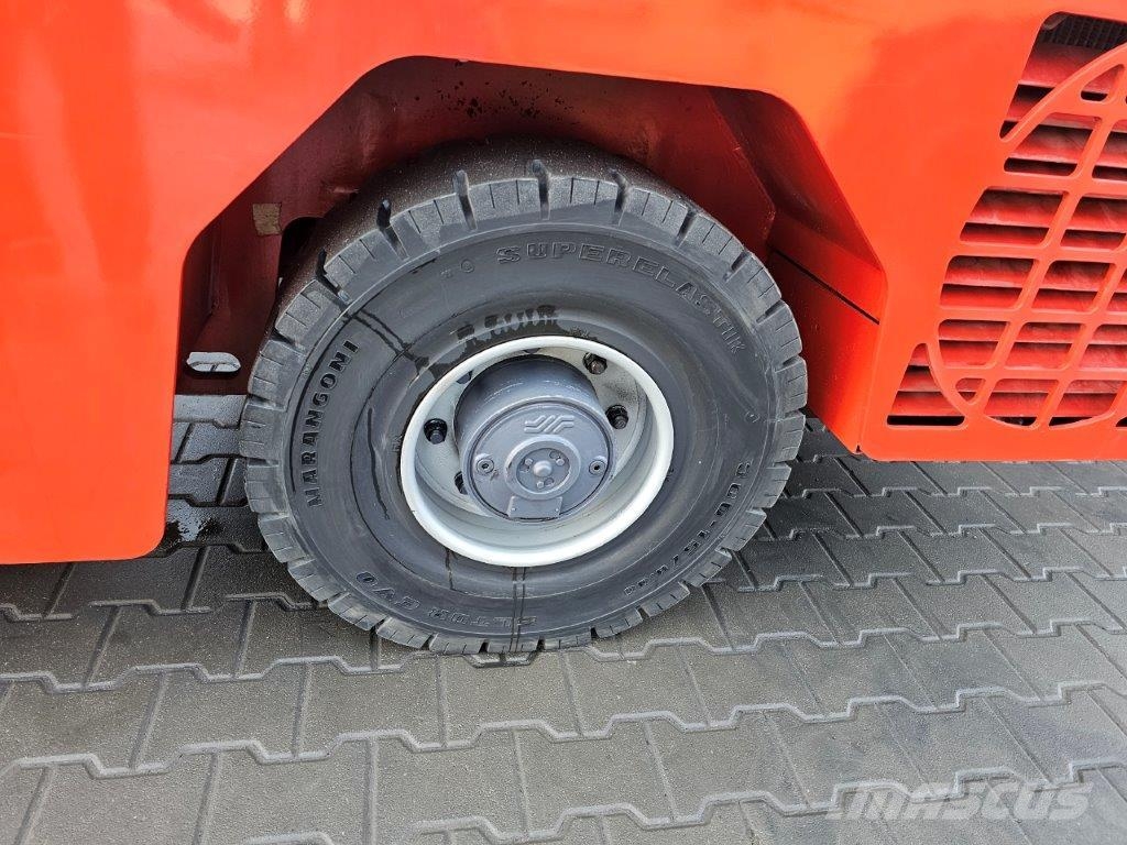 Baumann DFQ50/18/45 Pārvadātājs iekraušanai no sāniem