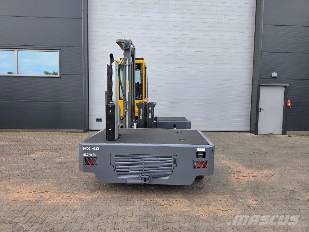 Baumann HX40 - PANTOGRAPH Sidlastare