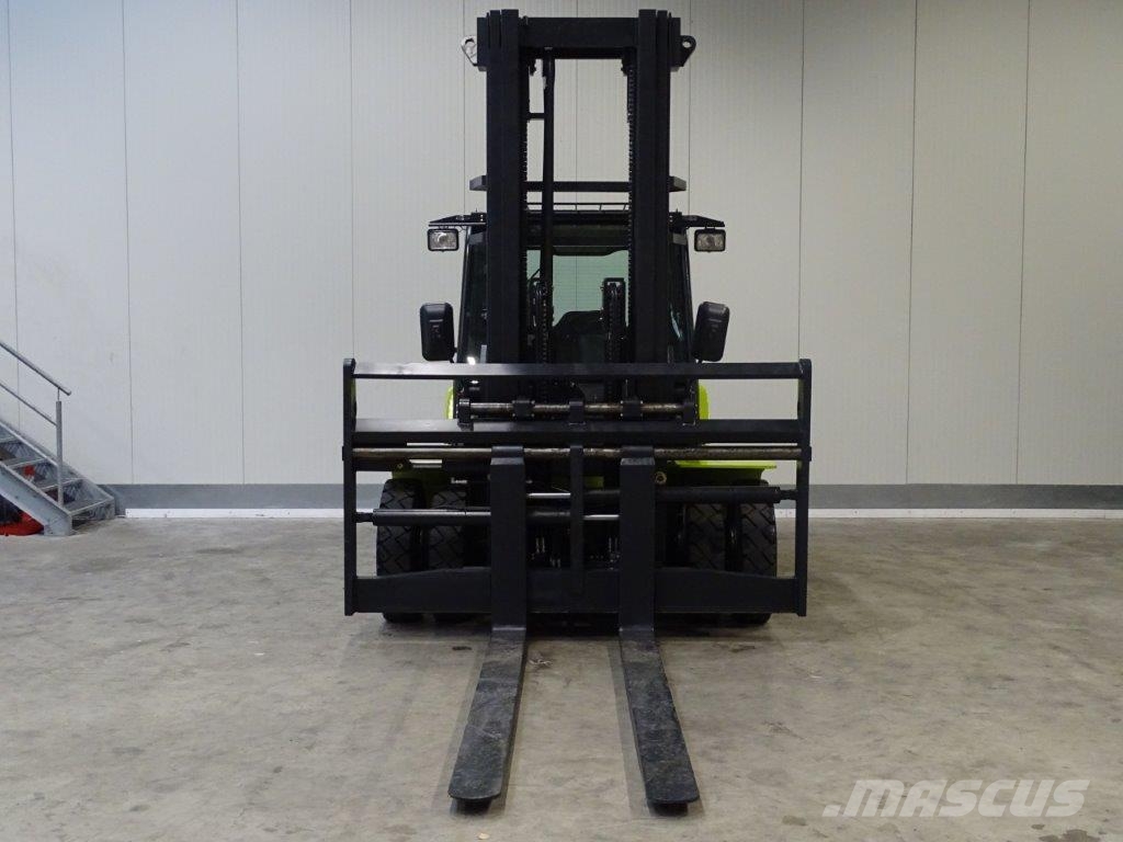 Clark C80D900 - Empty Containers Handler Dieselmotviktstruckar