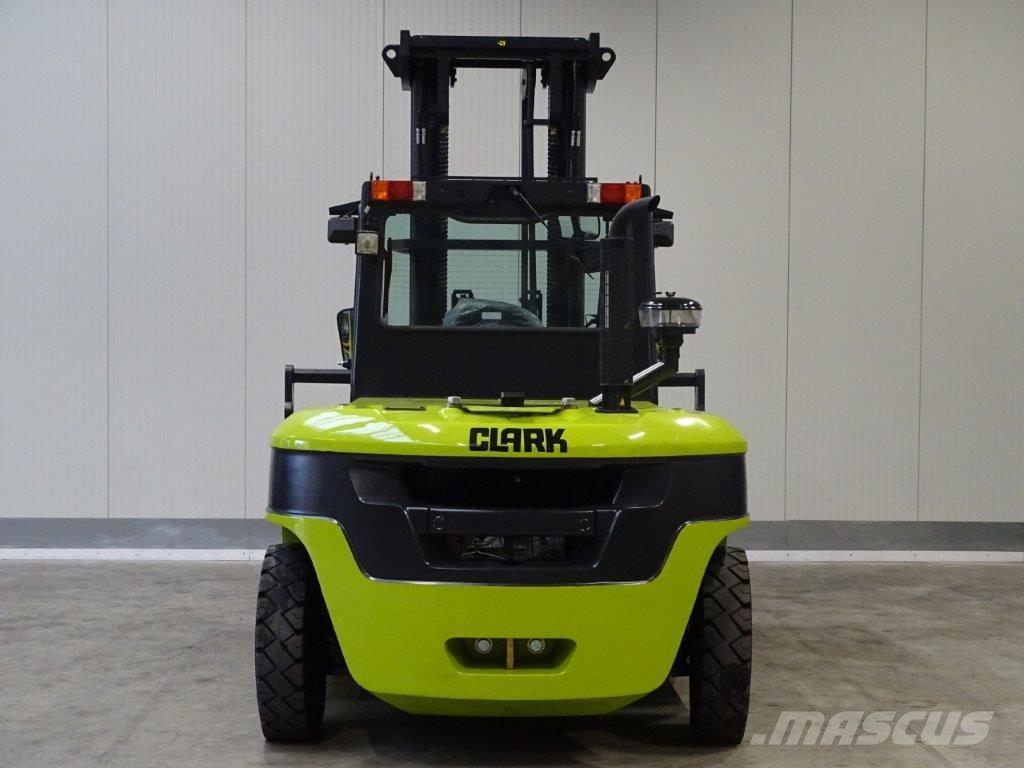 Clark C80D900 - Empty Containers Handler Dieselmotviktstruckar