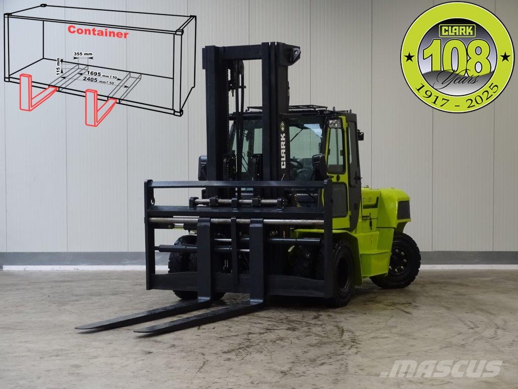Clark C80D900 - TRIPLEX - DEMO Wózki Diesla