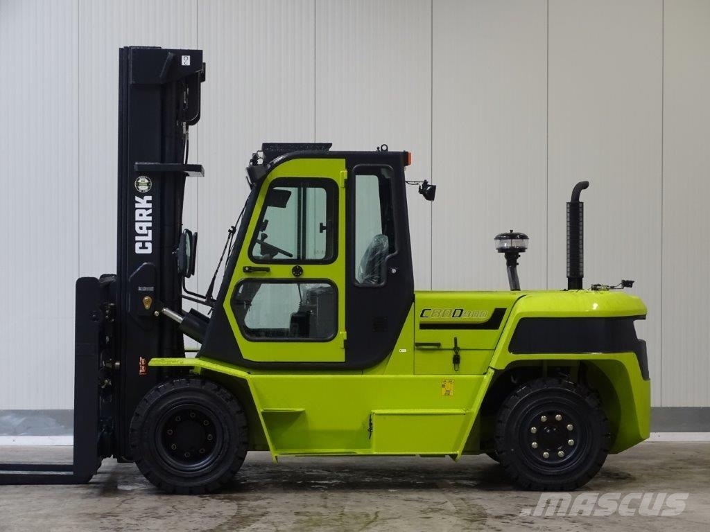 Clark C80D900 - TRIPLEX - DEMO Wózki Diesla