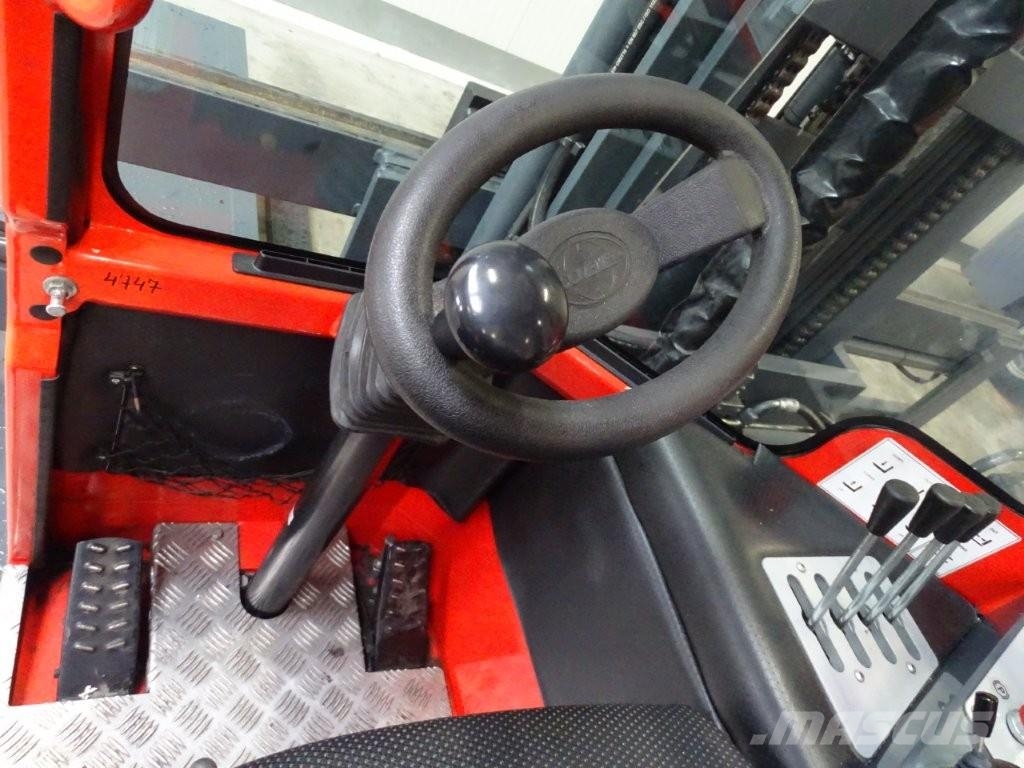 Combilift C4800 - TRIPLEX Kylkitrukit