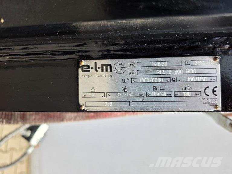 Elme 2LS6 600 1800 LASTSTABILISATOR , The Load Stabilis Vilice