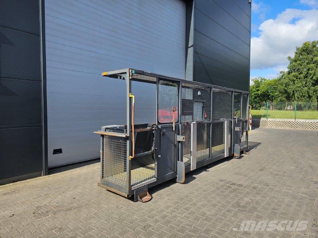 Hubtex Arbeitskorb BIG für Gabelstapler Χειρισμός Υλικών - Άλλα