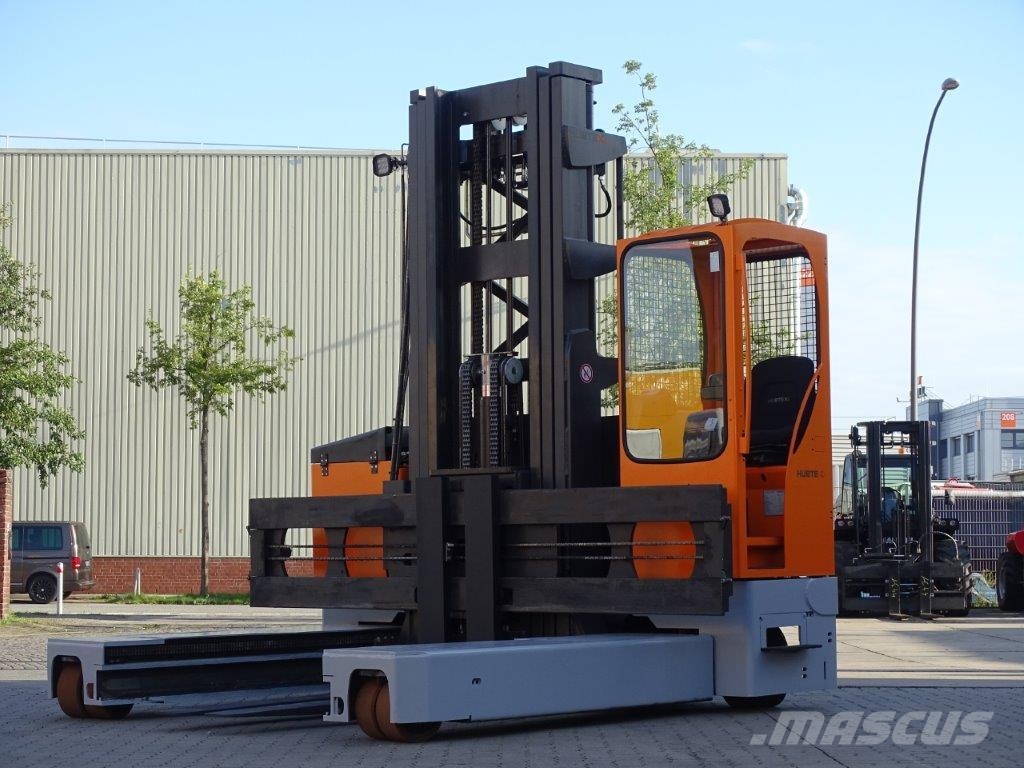 Hubtex MQ55 لوادر جانبية