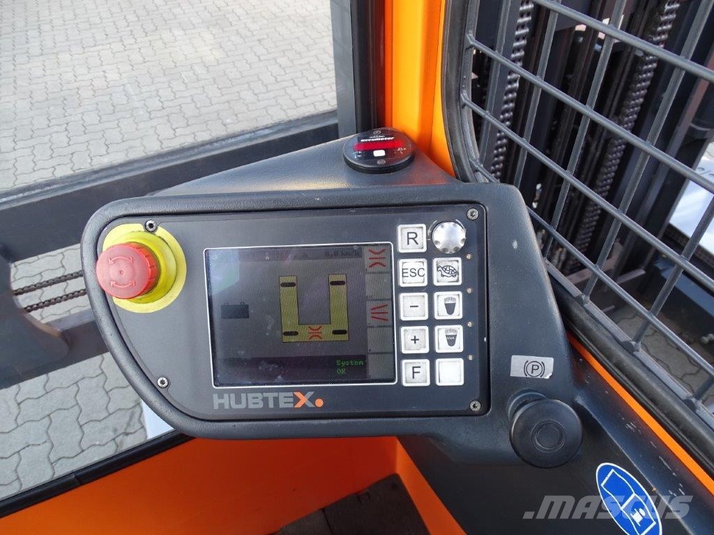 Hubtex MQ55 لوادر جانبية