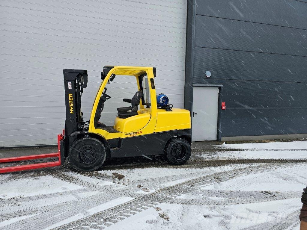 Hyster H4.5FT6 - TRIPLEX LPG heftrucks