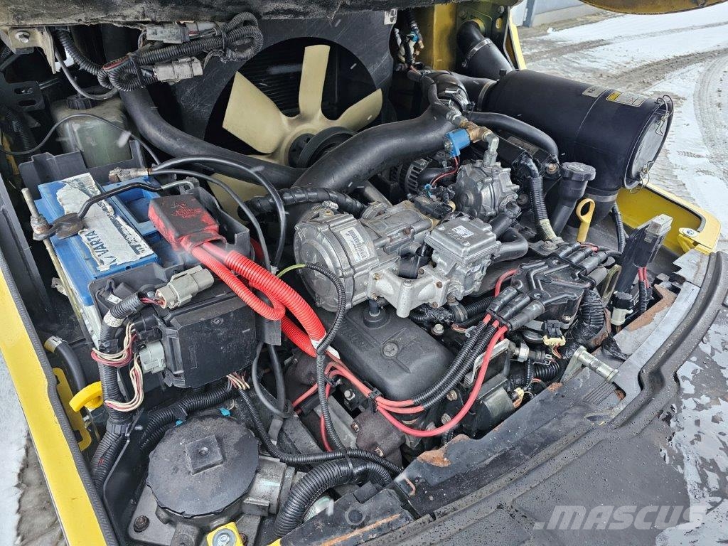 Hyster H4.5FT6 - TRIPLEX LPG heftrucks