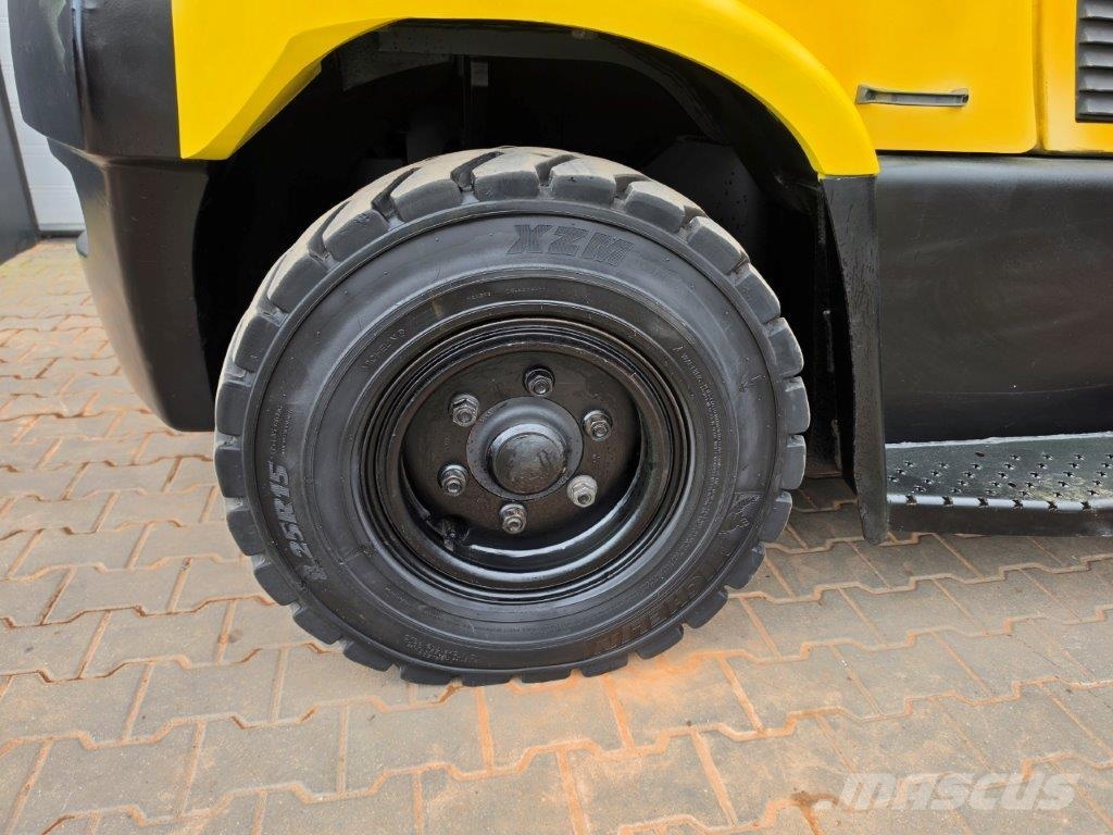 Hyster H7.0FT LPG'li forkliftler