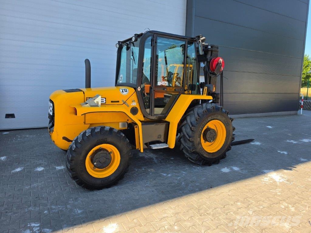 JCB 940-4 T4 - TRIPLEX Maastotrukit