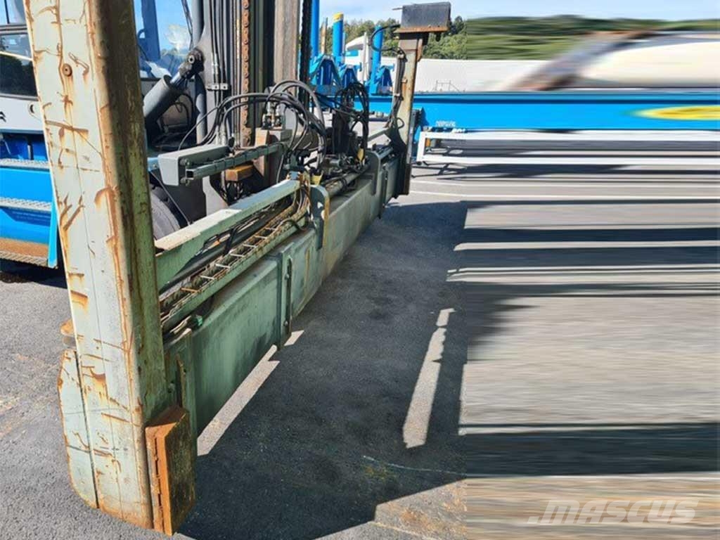 Kalmar DCE70-32E3 Kontinkäsittelytrukit
