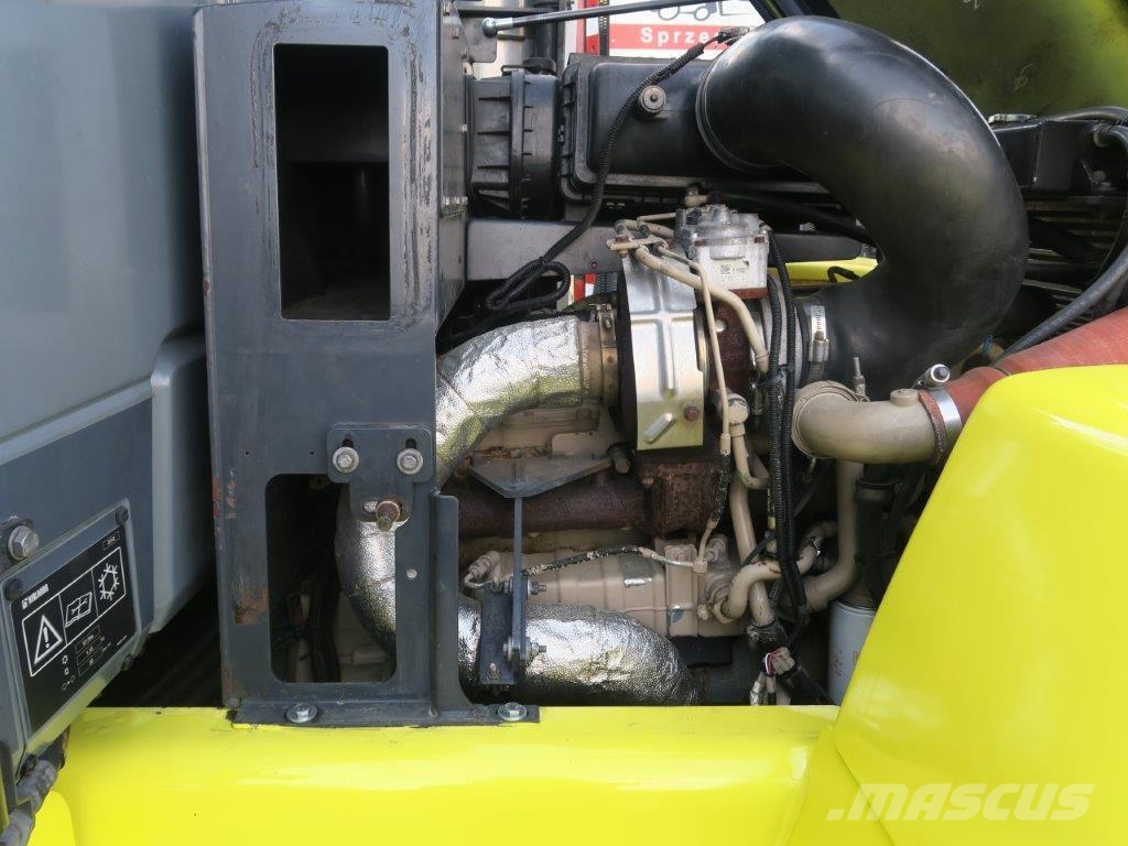 Kalmar DCG120-6 شاحنات الديزل