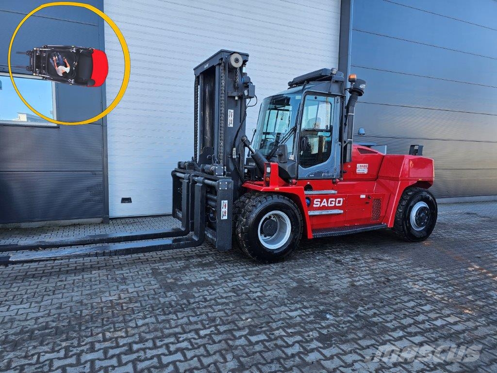 Kalmar DCG150-12 - DREHSITZ Dīzeļa autoiekrāvēji