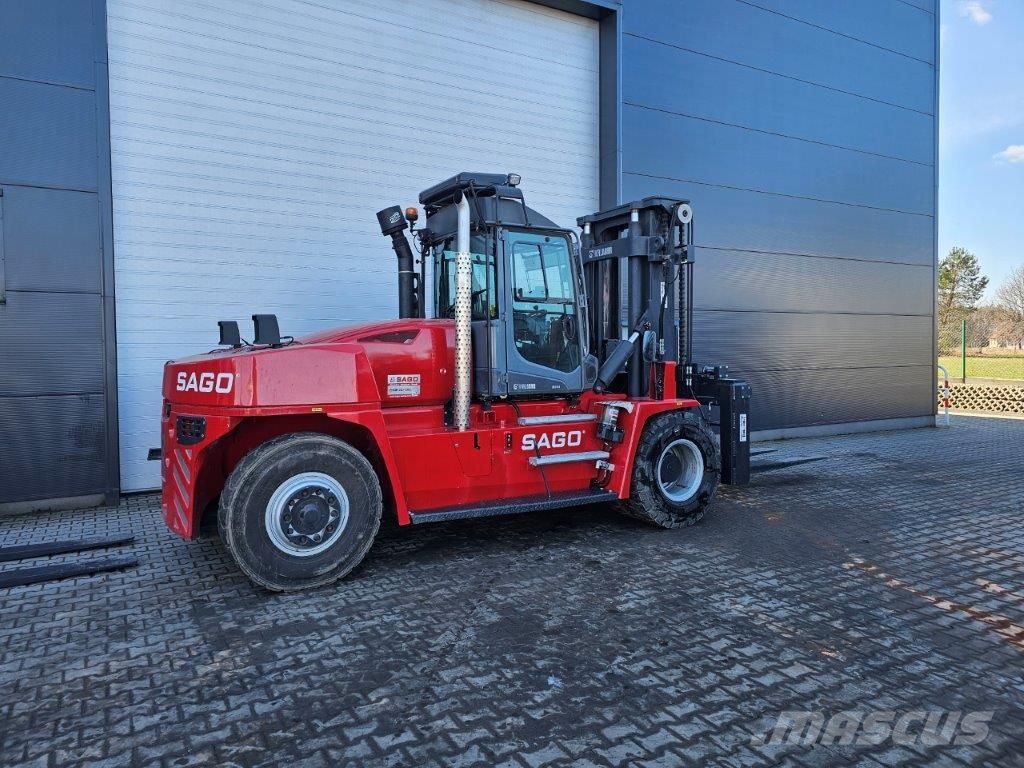 Kalmar DCG150-12 - DREHSITZ Dīzeļa autoiekrāvēji