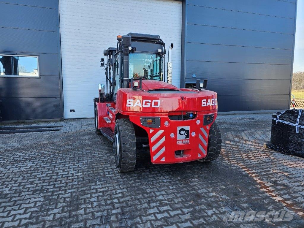 Kalmar DCG150-12 - DREHSITZ Dīzeļa autoiekrāvēji