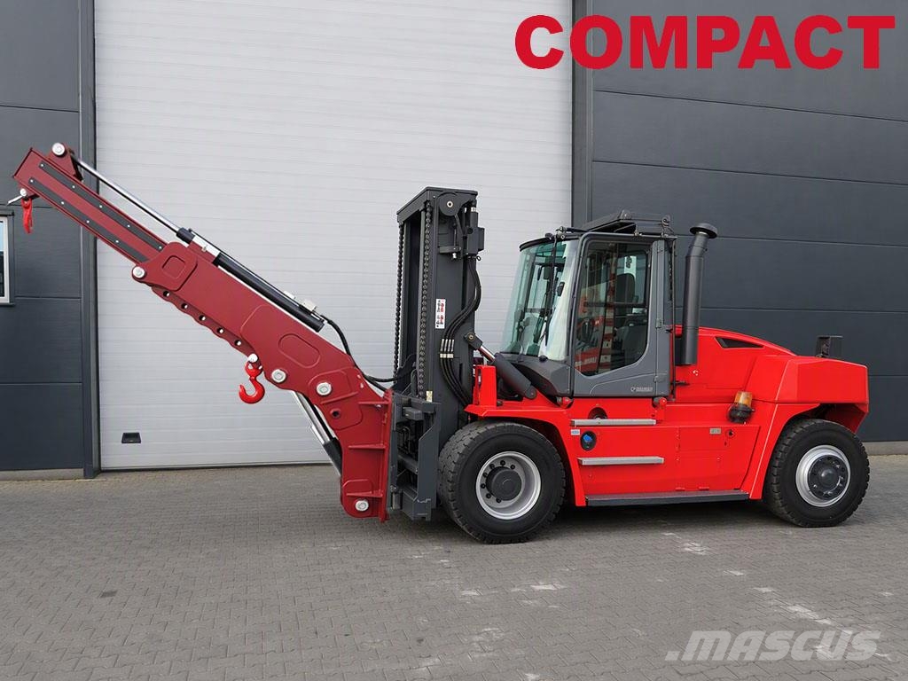 Kalmar DCG150-6 - COMPACT - Kranarm Autokrāvēji - citi