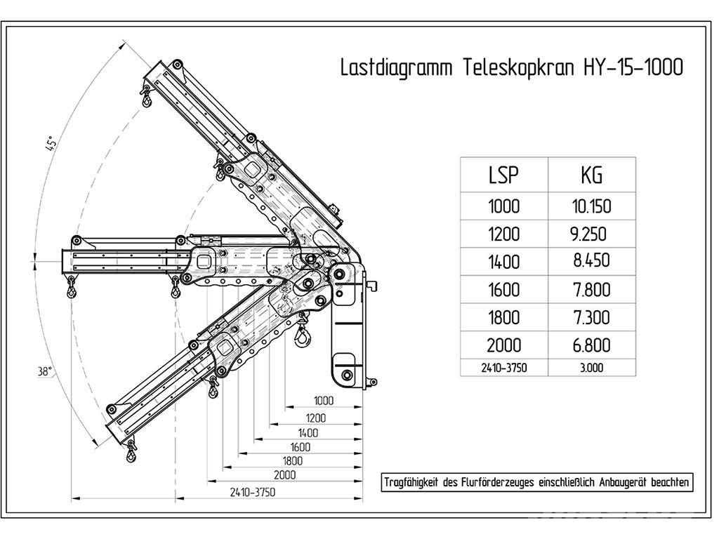 Kalmar DCG150-6 - COMPACT - Kranarm Otras carretillas elevadoras