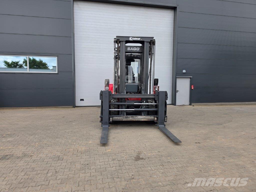 Kalmar DCG150-6 - NO ADBLUE Πετρελαιοκίνητα Κλαρκ