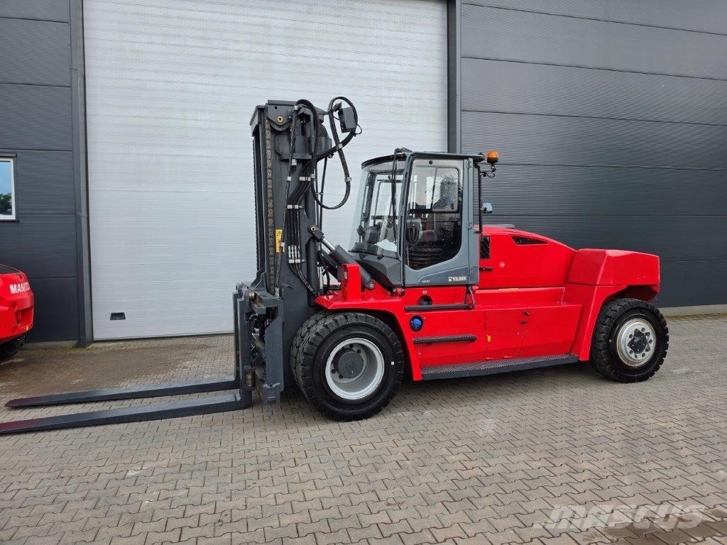 Kalmar DCG160-12 TRIPLEX Diesel forklifts