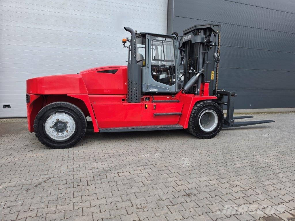 Kalmar DCG160-12 TRIPLEX Diesel forklifts