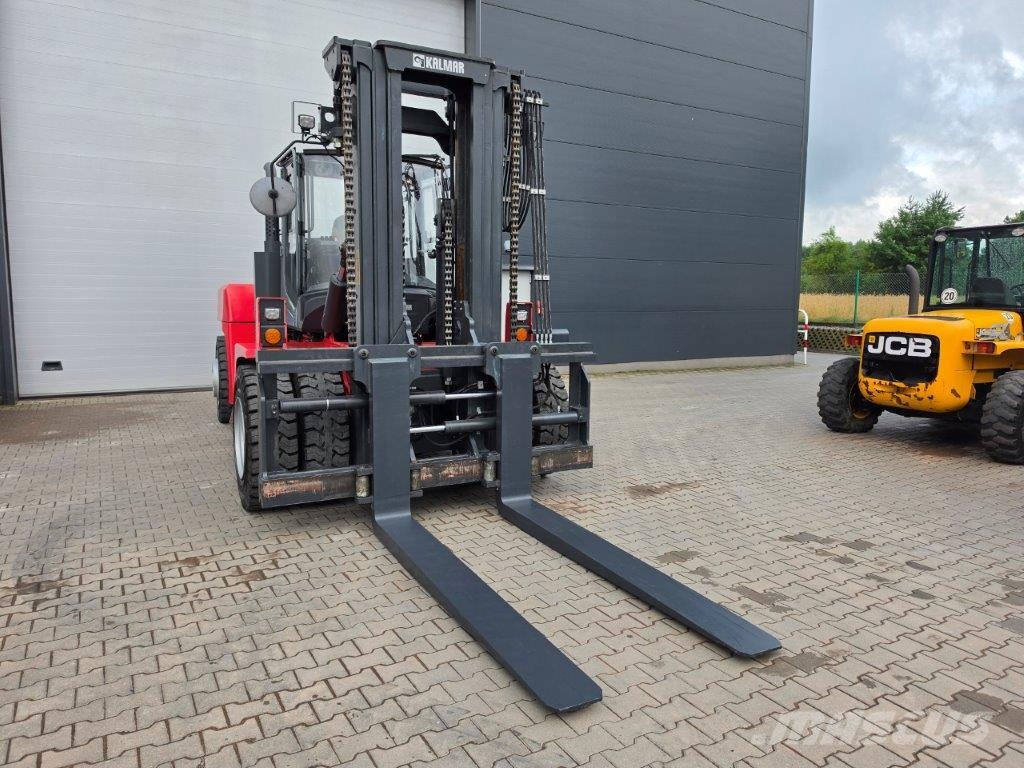 Kalmar DCG160-12 TRIPLEX Diesel forklifts