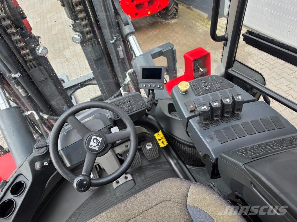 Kalmar DCG160-12 TRIPLEX Diesel forklifts