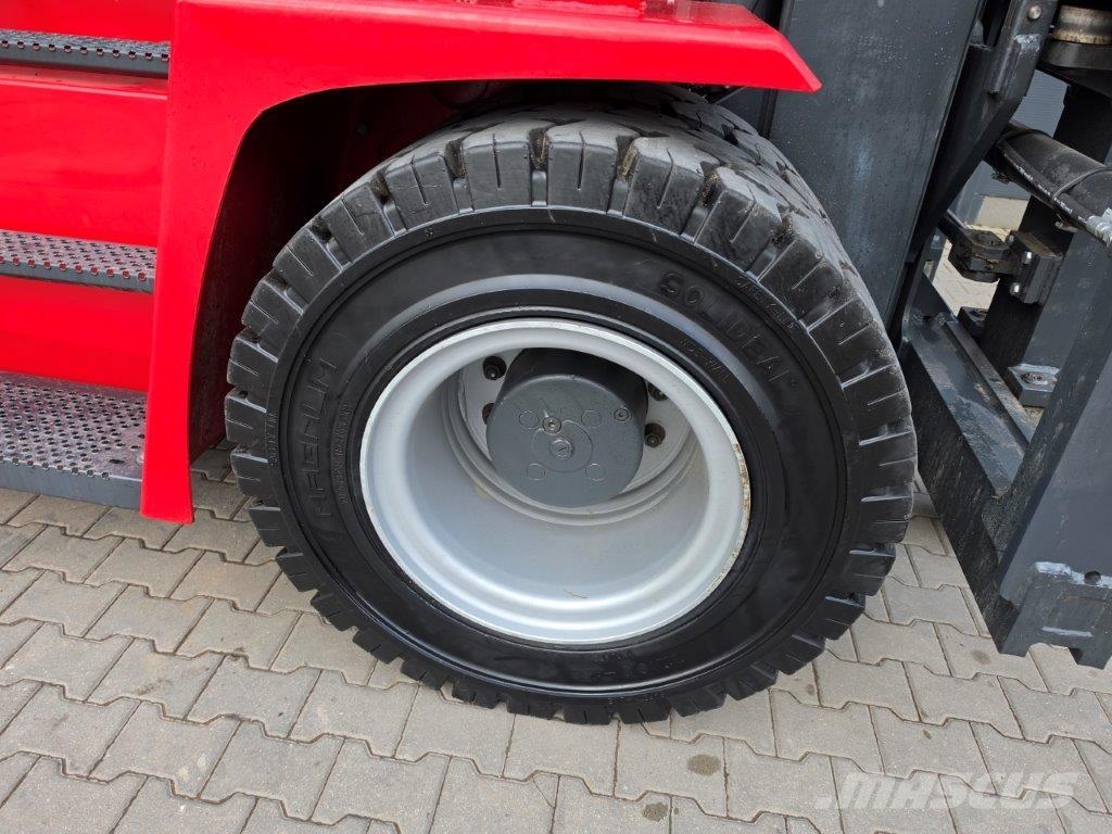 Kalmar DCG160-12 TRIPLEX Diesel forklifts