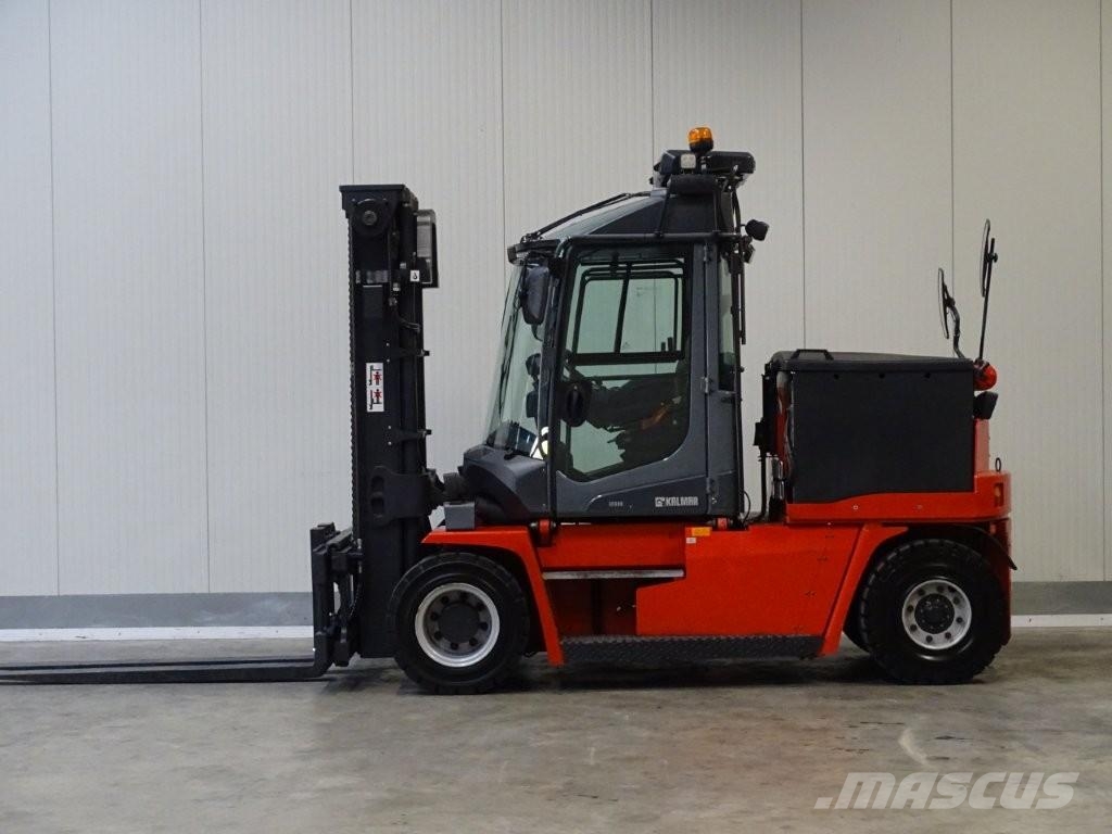 Kalmar ECG80-9S - SHORT - COMPACT Wózki elektryczne