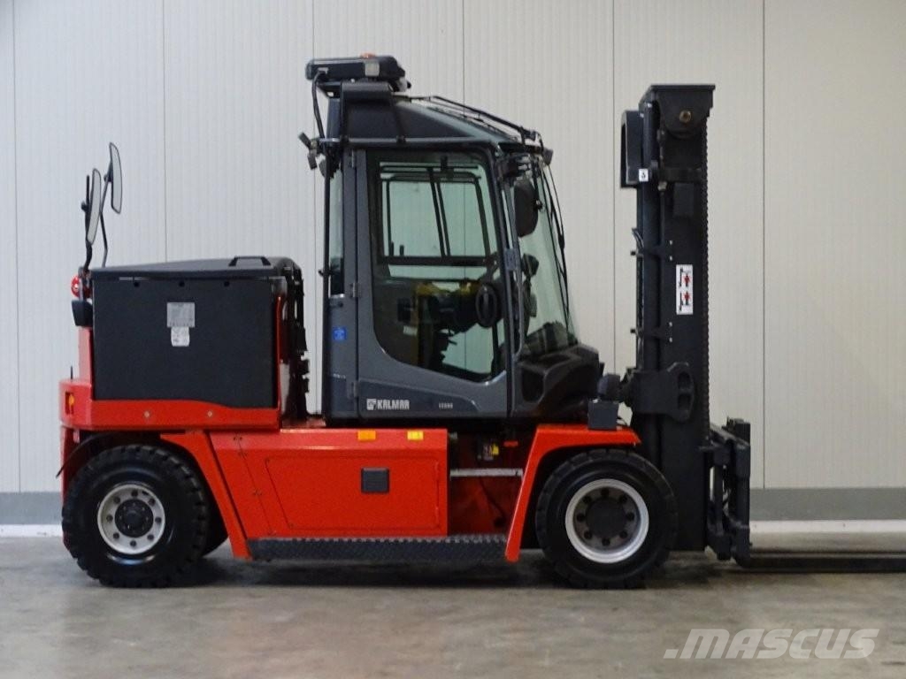 Kalmar ECG80-9S - SHORT - COMPACT Wózki elektryczne