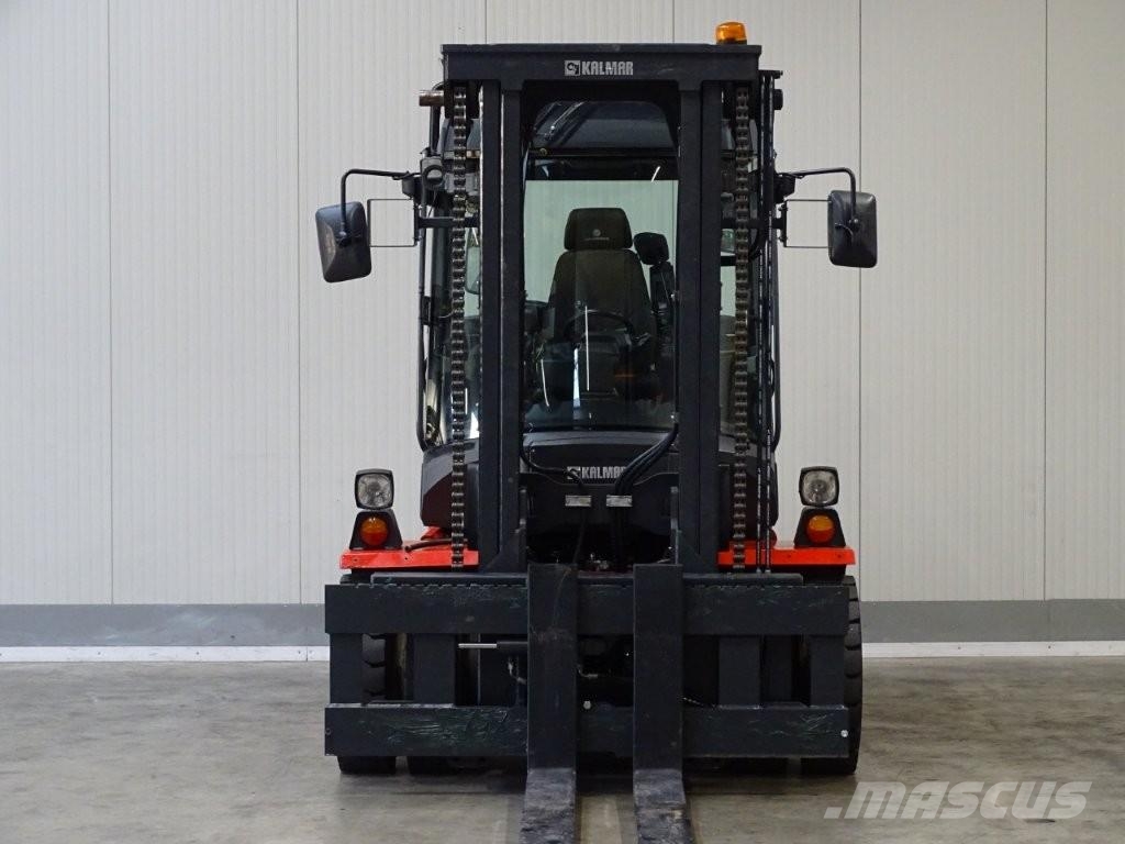 Kalmar ECG80-9S - SHORT - COMPACT Wózki elektryczne