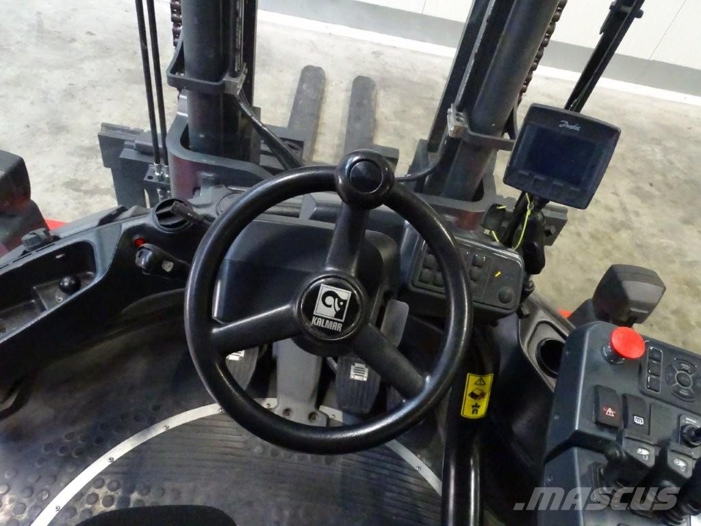Kalmar ECG80-9S - SHORT - COMPACT Wózki elektryczne