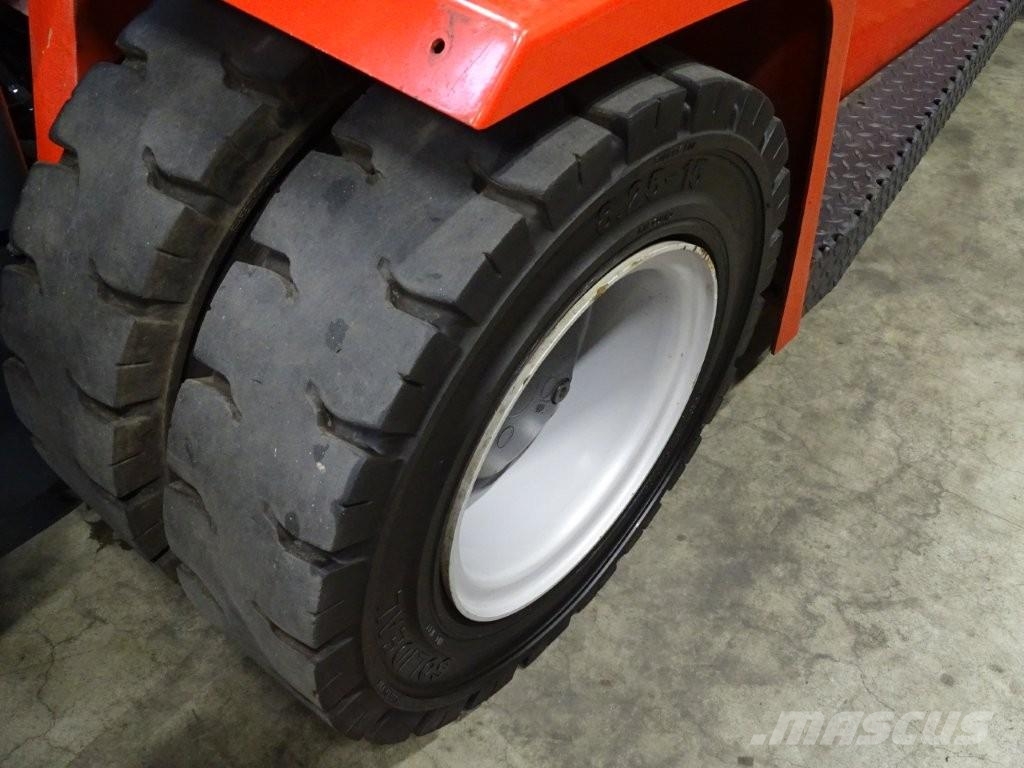 Kalmar ECG80-9S - SHORT - COMPACT Wózki elektryczne