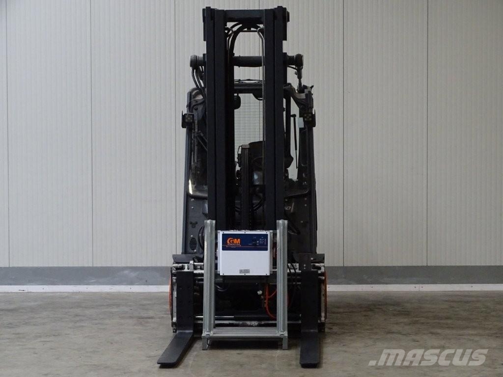 Linde E50HL-01 - TRIPLEX Electric forklifts