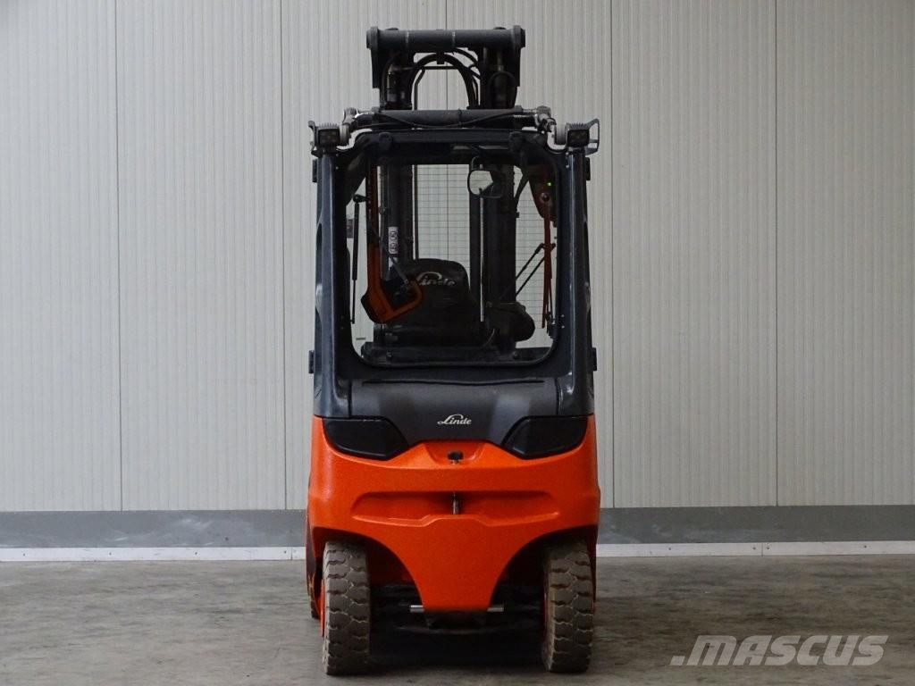 Linde E50HL-01 - TRIPLEX Electric forklifts