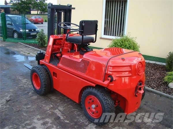 Linde Gueldner H3K Diesel forklifts