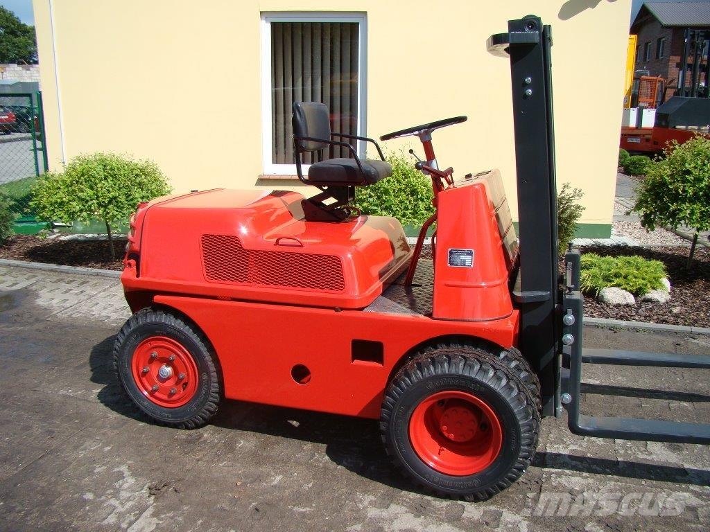 Linde Gueldner H3K Diesel gaffeltrucks