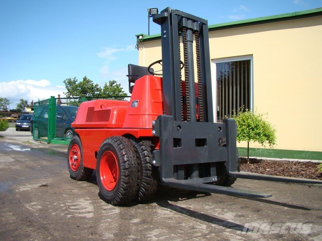 Linde Gueldner H3K Diesel gaffeltrucks