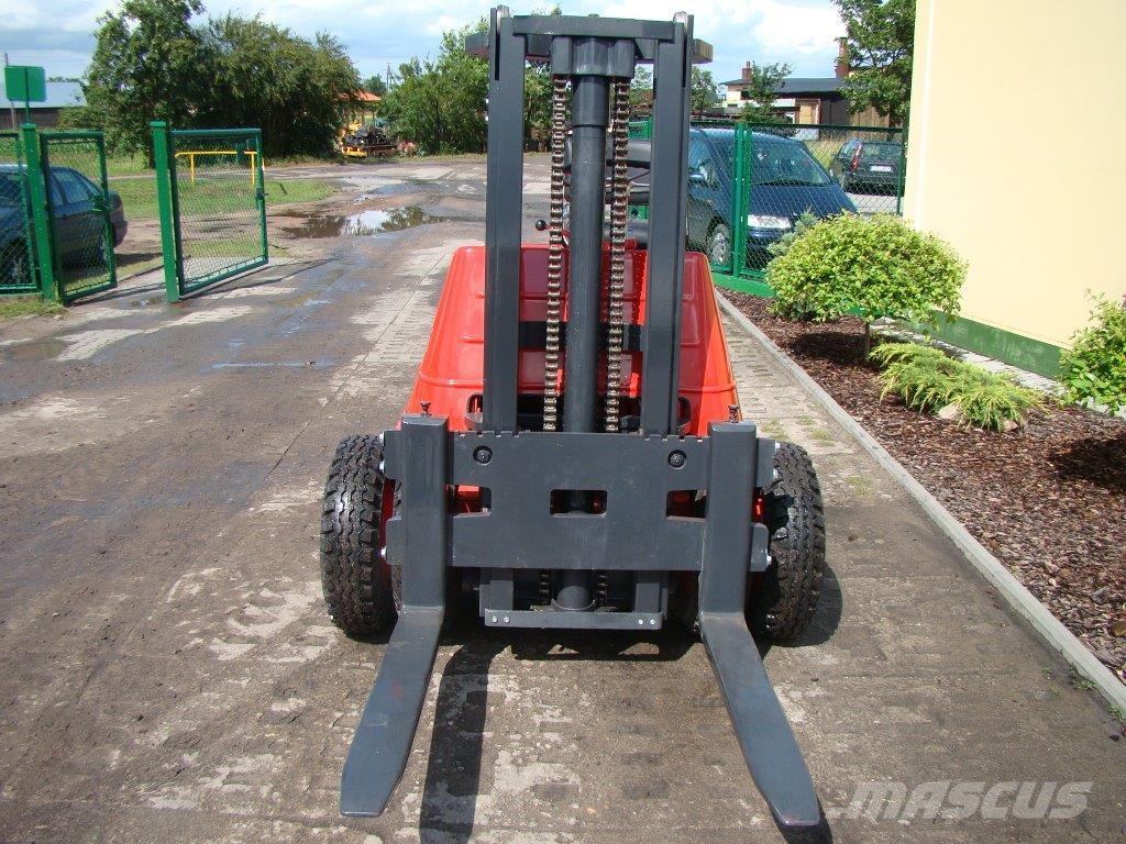 Linde Gueldner H3K Diesel gaffeltrucks