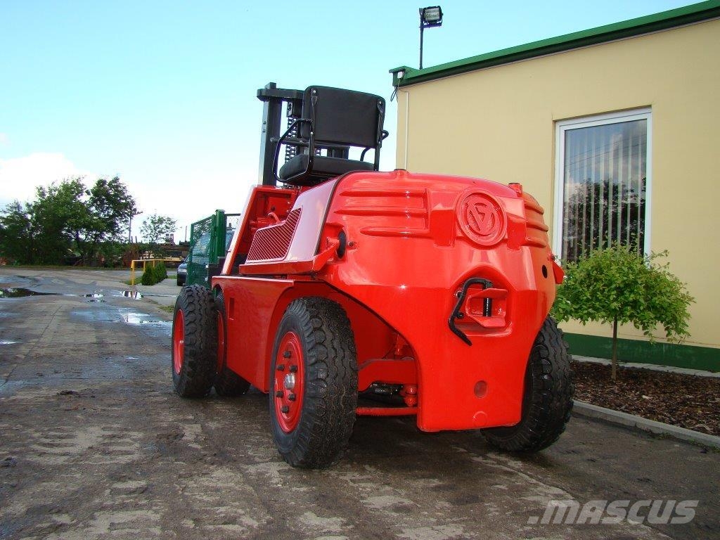 Linde Gueldner H3K Diesel gaffeltrucks