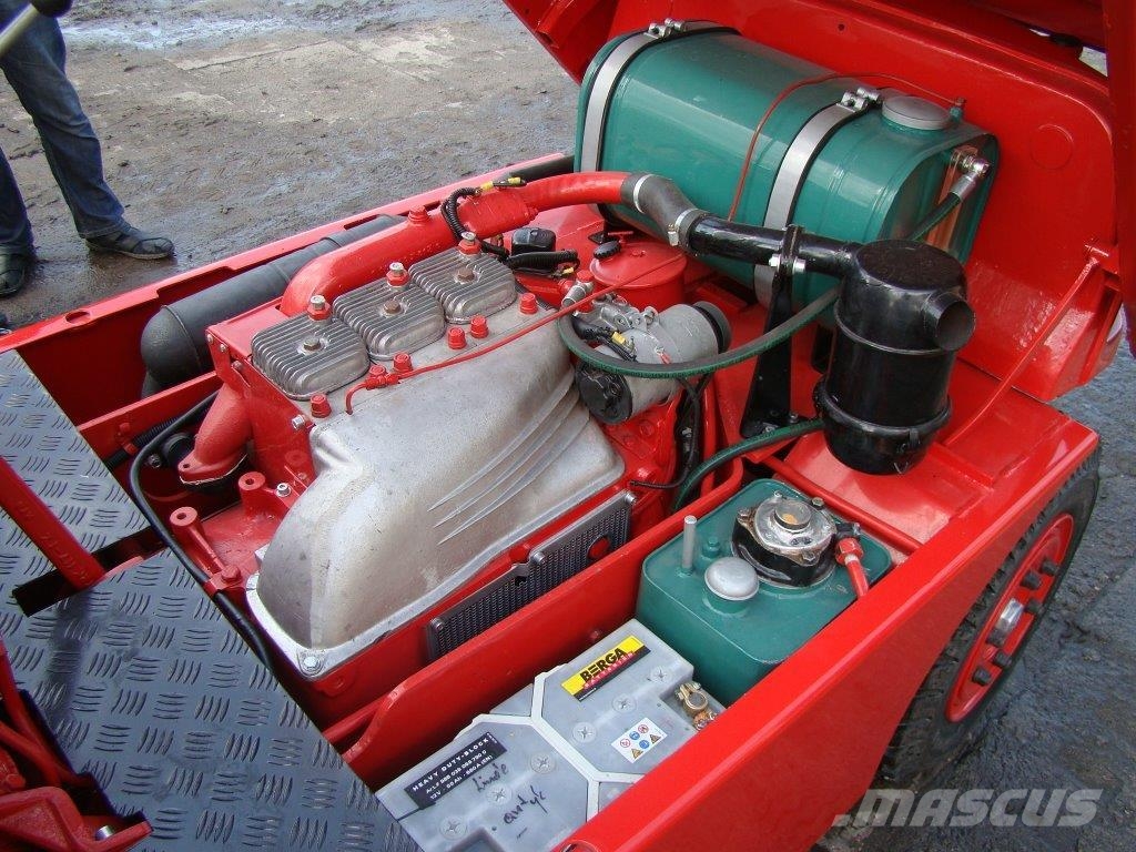 Linde Gueldner H3K Diesel gaffeltrucks