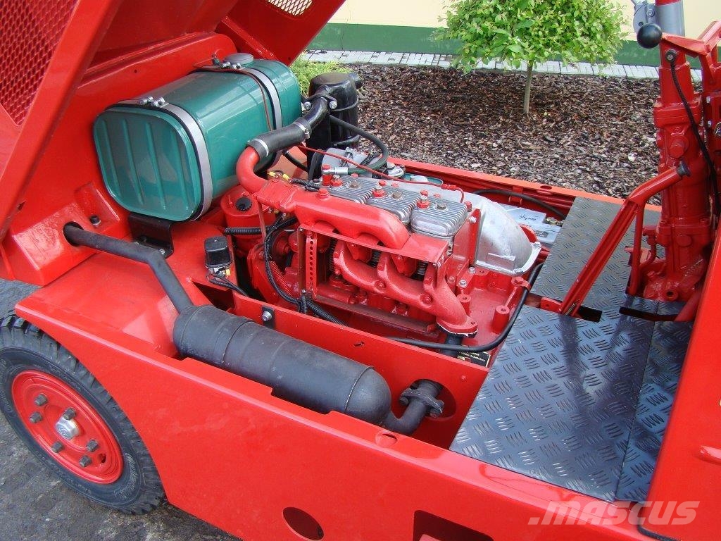 Linde Gueldner H3K Diesel gaffeltrucks