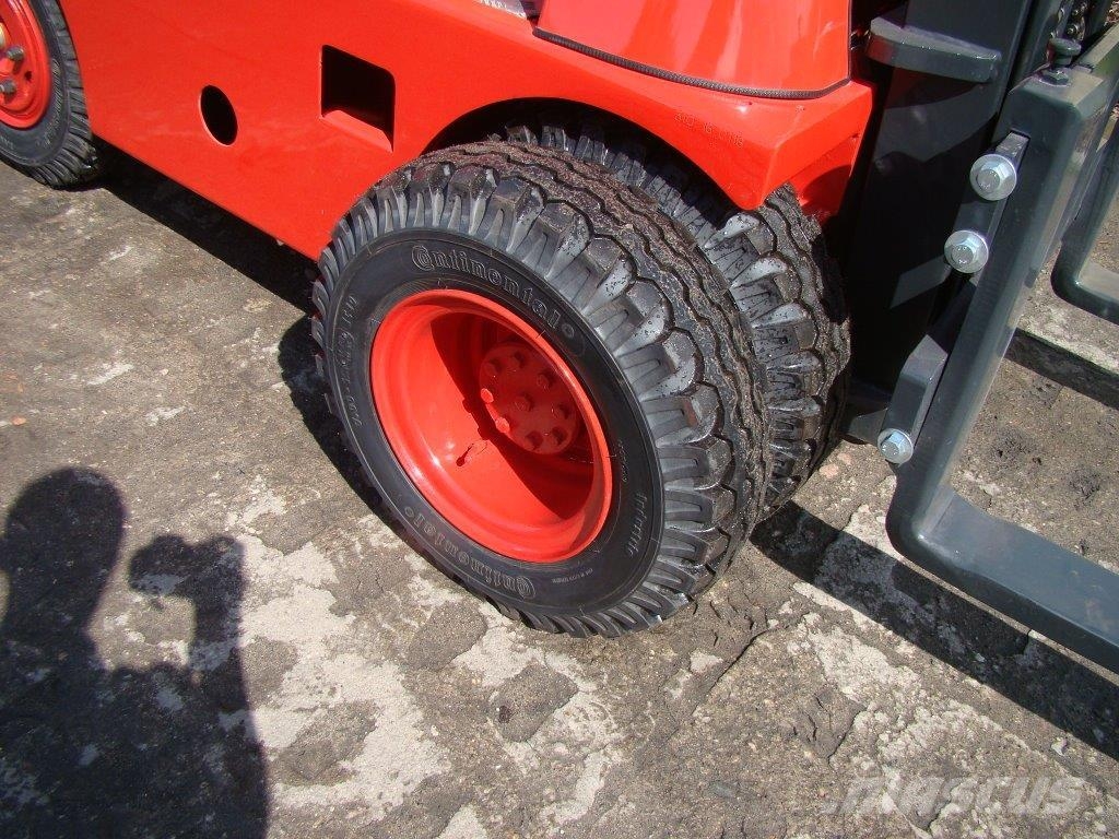 Linde Gueldner H3K Diesel gaffeltrucks