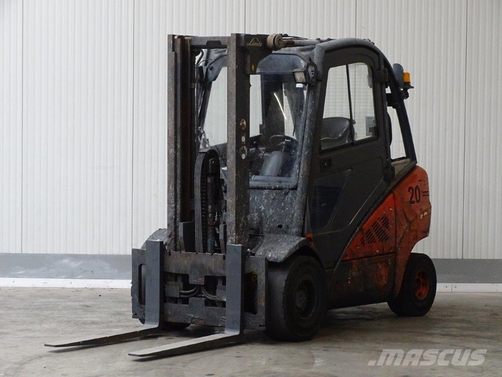 Linde H30D-01 Πετρελαιοκίνητα Κλαρκ